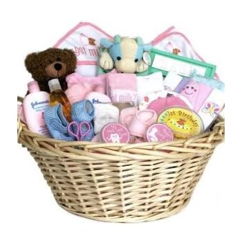 welcome home baby basket