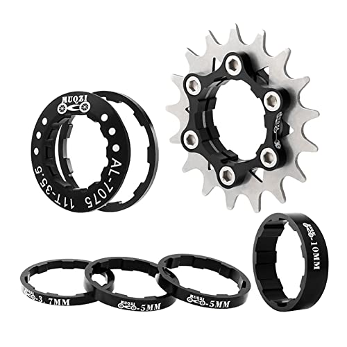 Kit single speed vélo urbain pignon 17T pour vélotaf et trajets quotidiens