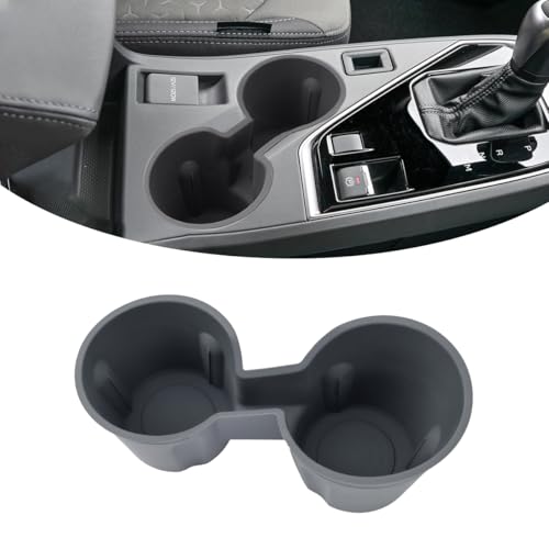 JERBOR Silicone Water Cup Holder for Subaru Crosstrek 2023 2024 2025,Insert Center Console Organizer for Subaru Crosstrek Accessories