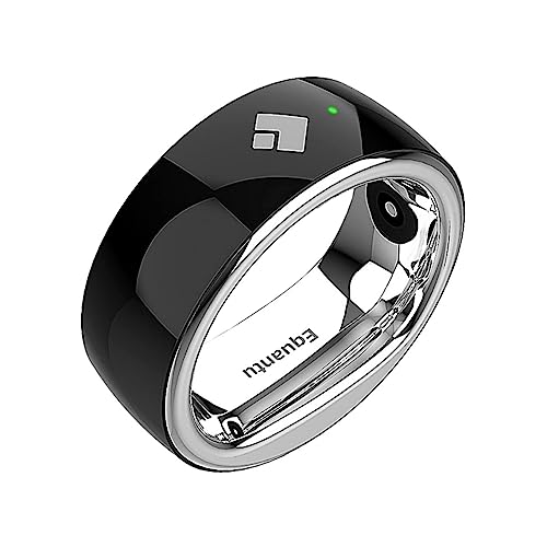 Smart Tasbih Ring - Waterproof Qibla Ring Muslim Gift for All Ages with 5 Prayer Time Reminders & Custom Count Settings OLED Screen (8)