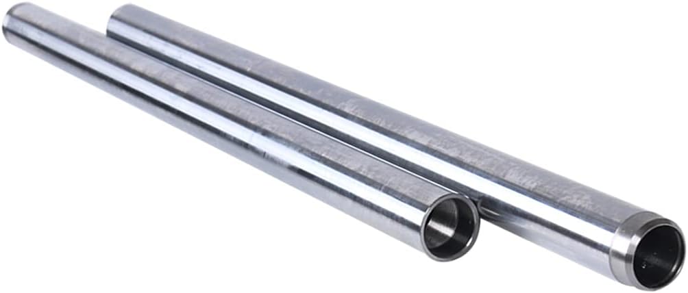 Motorcycle Front Inner Fork Tubes for Yamaha DX250 1971 Chrome Plated Shock Pipes