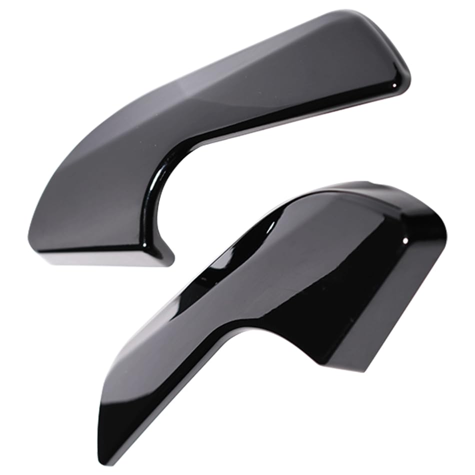 Materiale: plastica ABS; NOTA: I nostri ricambi auto sono solo prodotti di ricambio. Non sono prodotti originali. La sua forza viscosa può essere diversa da quella dell'originale. È possibile utilizzare la colla come ausilio.