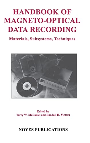 Handbook of Magneto-Optical Data Recording: Mat... 0815513917 Book Cover