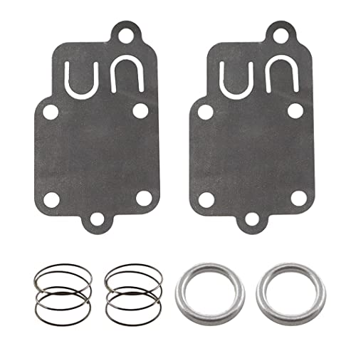 MCHNIC Kit de réparation de carburateur Membrane Kit de membrane pour Briggs Stratton 270026 272538 272538S 272637 4157 4168 5021 Moteurs 3 CV à 5 CV...