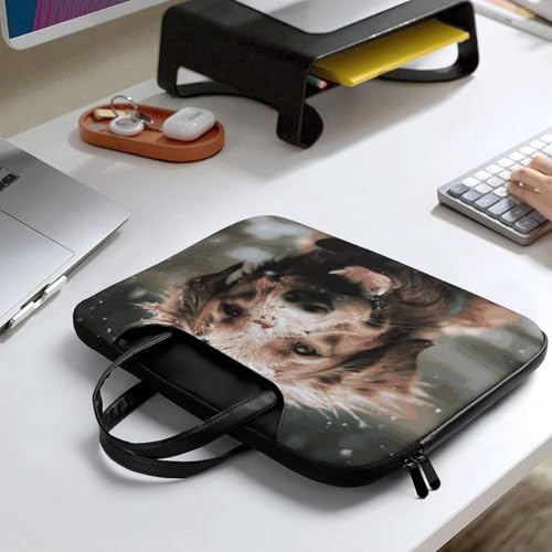 Maletín para portátil de 17 pulgadas impermeable miniatura 7