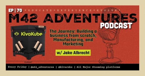 EP | 70 Fireside Chats: Launching the Kiva Kube and the Spirit of Outdoor Cooking