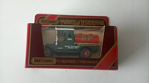 matchbox Modell von vergangenen Ford-Modell-T-Motor 100 Silverstone Circuit