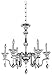Allegri 028071-010-FR001 Lusso 6-Light Chandelier