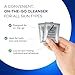 Zocuwipe Eyelid Wipes with Natural Okra Complex - Eyelid Cleanser and Moisturizer Pads for Irritated, Red Eyes from Dry Eye, Blepharitis 30ct