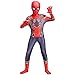 LOZUMEY Child Spiderman Outfit Super-héros Costumes for garçons 3D Imprimer Body Body Vengers Jumpsuit Film Ventilateurs Rôle Play Party Prop Vêtements (Color : C, Size : 160~170cm)