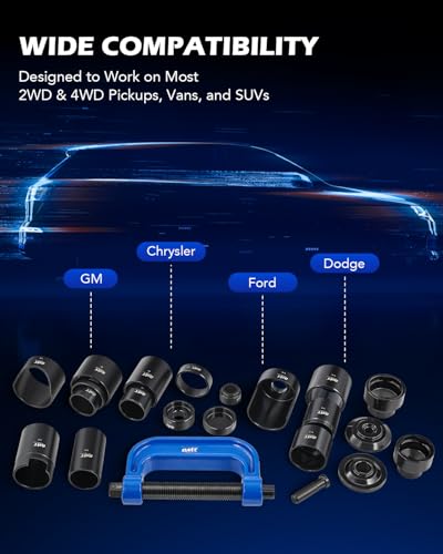 Orion Motor Tech 23pc Ball Joint & U Joint Kit