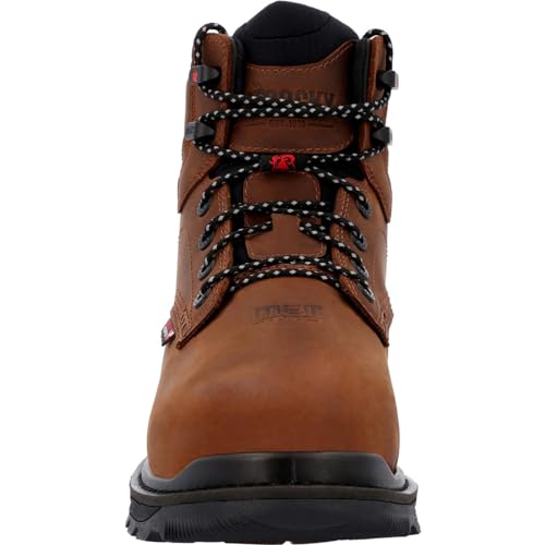 Image of ROCKY Rams Horn Composite Toe Internal Met Guard Work Boot