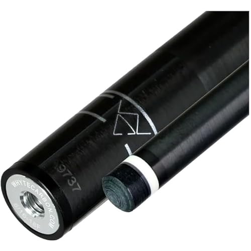 Whyte Carbon Raw Carbon Fiber Pool Cue Shaft by Triple Sixty