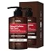 KUNDAL Caffeine hair Korean Hair Care Shampoo, Baby Powder, 16.9 Fl Oz - Sulfate Free, Menthol & Botanical Extracts, For Fuller Looking Hair, Refresh & Manageability