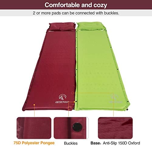 redcamp self inflating sleeping pad