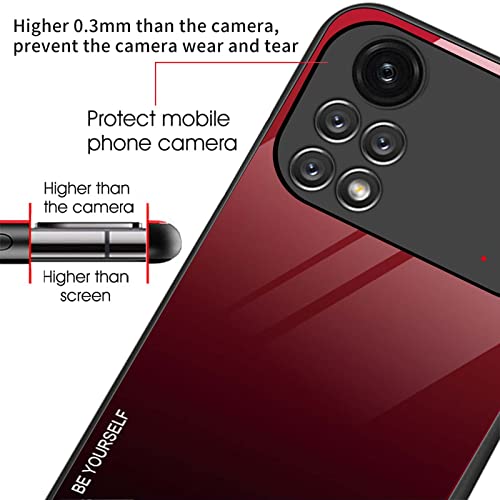 ILING Case for Xiaomi Poco M4 Pro 4G Cover - Image 3