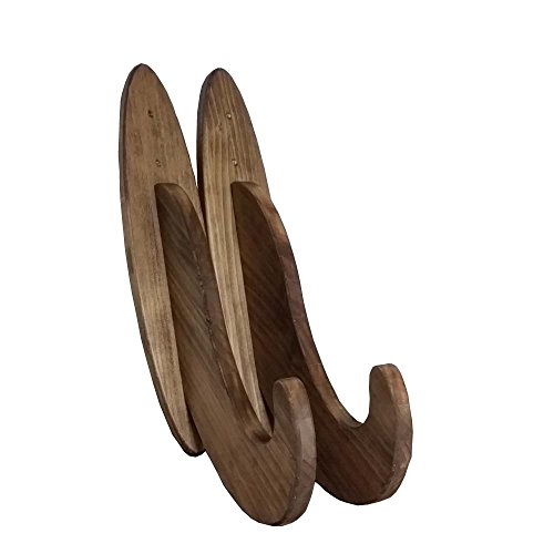 Wooden Surfboard Storage Rack (Brown)
