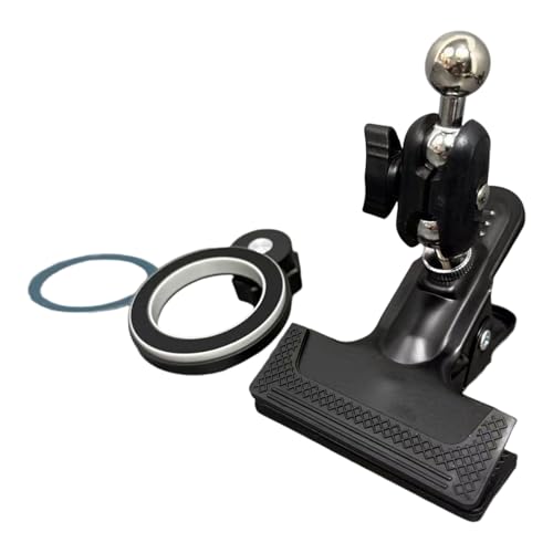 Support de téléphone magnétique en métal rigide à orientation fluide - 4