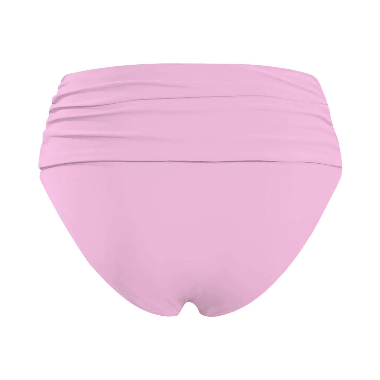 Culotte Maillot De Bain Taille Haute Bas De Maillot De Bain Femme Regle Shorty Et Slips Bikini Coton Ado 1 Piece Slip sans Couture Anti Fuite