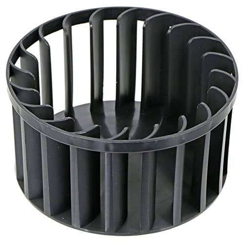 SPARES2GO Impulsor de aspas de ventilador compatible con secadoras White Knight