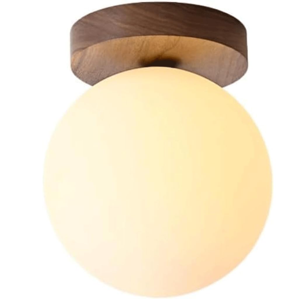 Plafonnier de style chinois moderne pour un balcon et entrée zen