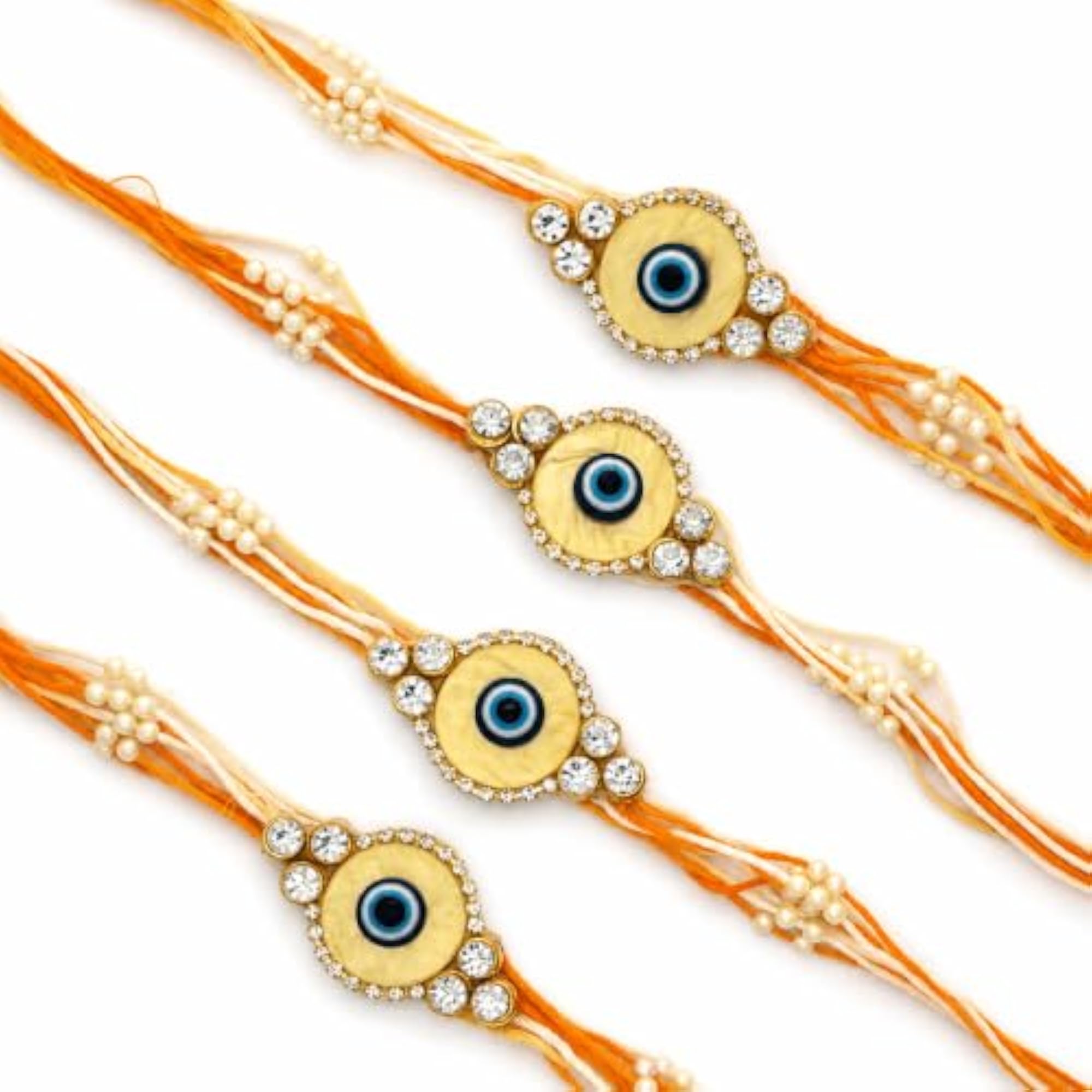Shubh Drishti Rakhi for Bhaiya and Bhabhi, Protective Evil Eye