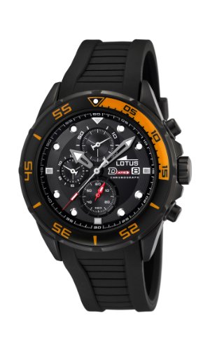 Montre chronographe homme Lotus 15678/4 idéale pour le sport et le quotidien