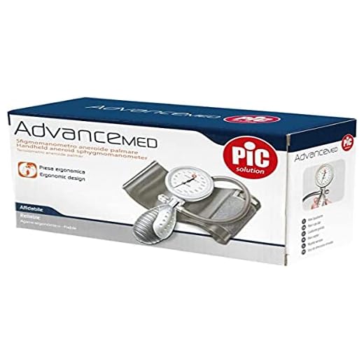 Pic Solution AdvanceMED Sfigmomanometro Aneroide