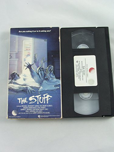The Stuff [VHS]