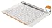 Fiskars Rotary Ruler Combo for Fabric Cutting, 12-Inch x 12-Inch