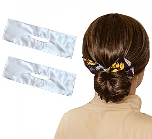 SportsWell Flexible Reusable Bun Deft Bun for Hair Magic Donut Hair Bun Maker French Twist Hair Tool Bun Crown Twister #5