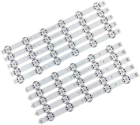 Led-hintergrundbeleuchtung Streifen 8LED Für Hisense H75BE7410 75RGE 75R7070E2 75R6E1 75R7E2 75R6E4 CRH-BX75S3U 713030 T14088BS
