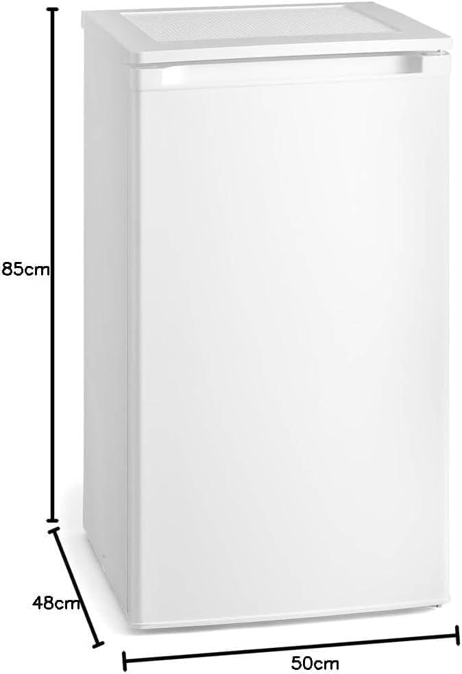 Amazon.co.jp: 冷凍庫 60L ブラック 前開き式 直冷式 幅 50cm 新生活