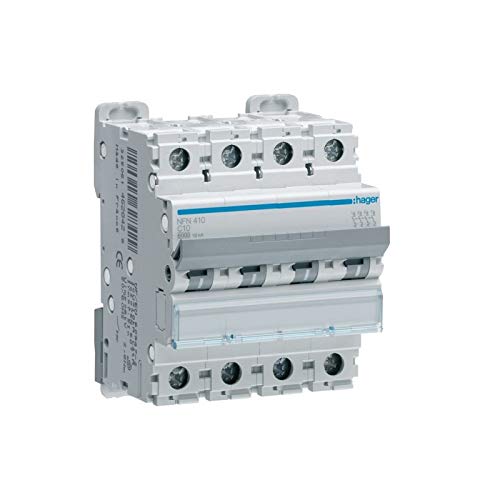 Hager Ngn432 - Interruttore a 3 poli + neutro