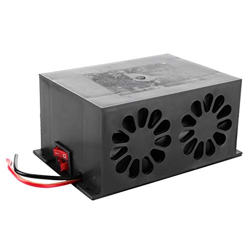 Portable Car Heater, 12V 600W Windshield Defroster Fog Removing Defogger Winter Heating Fan Warmer 3 Hole Electric Floor Heater That Plug Into Cigarette Lighter for Car Vehicle Cam