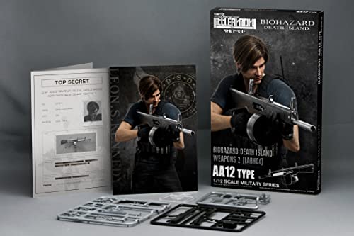 Little Armory Resident Evil Death Island armas en plástico miniatura 2