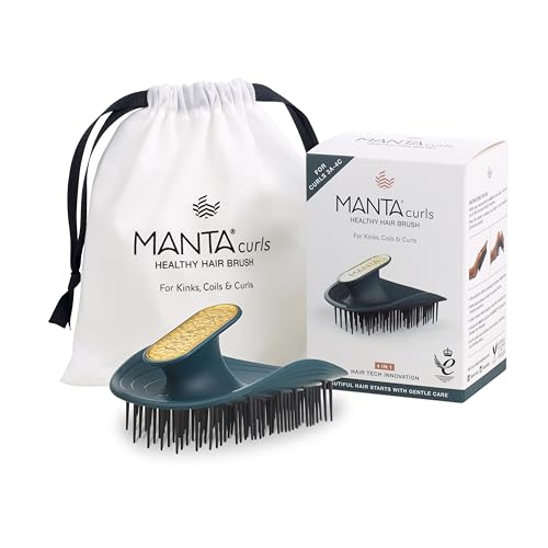 Manta Curls Anti-Breakage Hairbrush