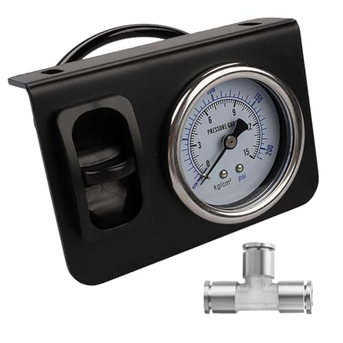 in Cab Single Air Gauge Control Kit with Paddle Switch