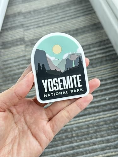Imán de refrigerador Vagabond Heart Yosemite miniatura 2