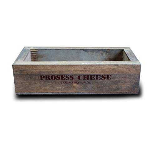 AeB[Ndグ̂Ńgȃ`[Y{bNX (ZK510) ؔG vintage cheese wood box