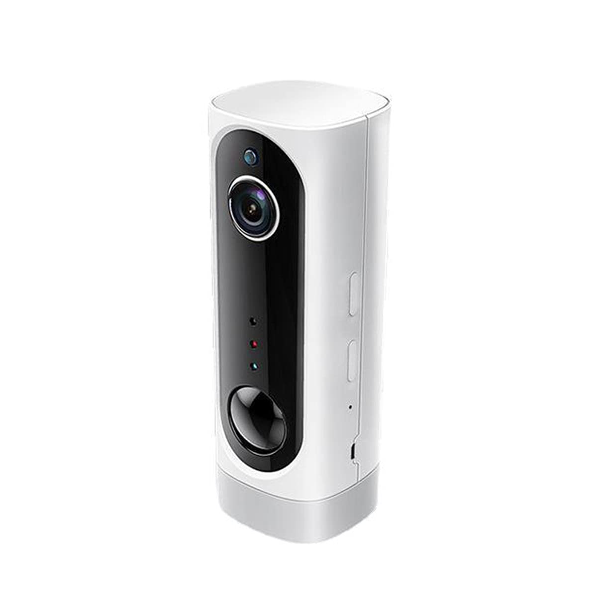 YUTCRE Wireless WiFi Video Doorbell, 1080p HD Camera Ring Door Bell Video, Home Monitoring IR Night Vision, Motion-Activated Push Alert, Two-Way Talk, 166° Angle Wireless Doorbell, Support 8-128G SD c