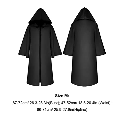 Cape d'Halloween unisexe longue en velours pour masquer vos habits - 3
