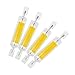 Produktbild JUMRO R7s LED Lampe Birne 10W 78MM Dimmbar Doppelende Lineare Reflektorlampe 1000Lumen 360 Grad Abstrahlwinkel R7s Halogenstab (4 Stück),Naturalwhite,220~240V