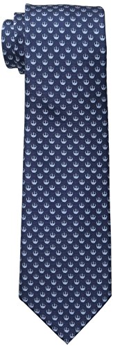 Star Wars Men's Rebel Alliance Tie, Blue, One Size
