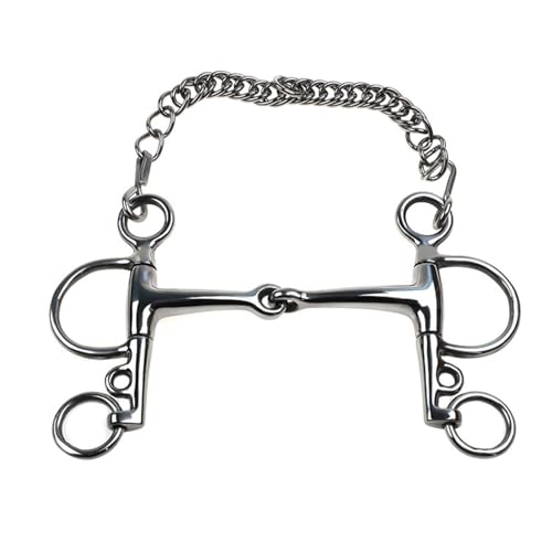 Mèche d'équitation entraînement professionnel pour stabiliser le contact et le dressage