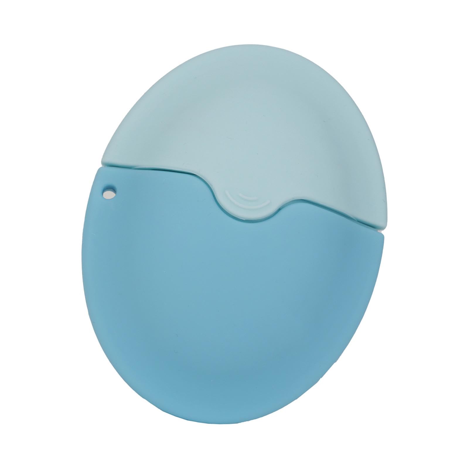 Aplicador de protector solar recargable, aplicador de esponja enrollable recargable - Rodillo contenedor recargable de protector solar | Aplicador de protector solar tamaño viaje para niños y adultos