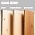 Benovo Customize 2-8 Outdoor Barrel Sauna Room,HARVIA 6KW Electric Stove or Wood Burning Stove Japanese Cedar Sauna Kit