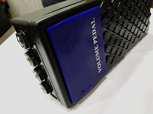 Image of kh Universal Volume Controller Pedal for Keyboards /Guiter (Stereo /Estereo) Battery not required