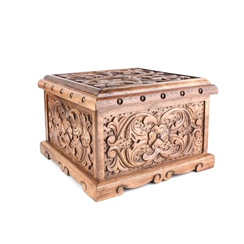 Boîte magique secrète en bois puzzle cadeau idéal et original