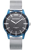 Armband-Typ: Armband Mark Maddox - Uhr Stahl IP Blau Armband Sr Mm - HM0141-17, Armband